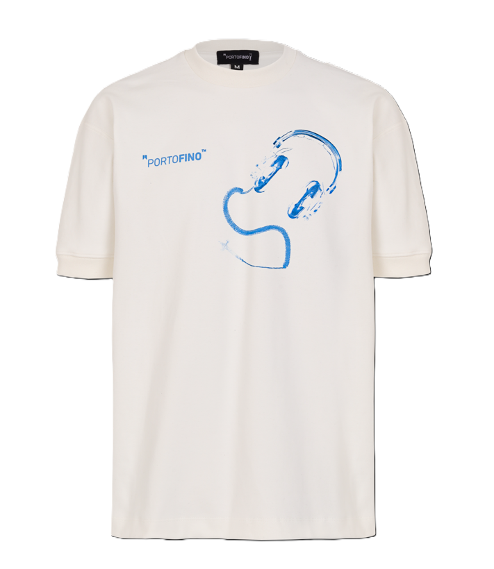 Camiseta Sound Blanco