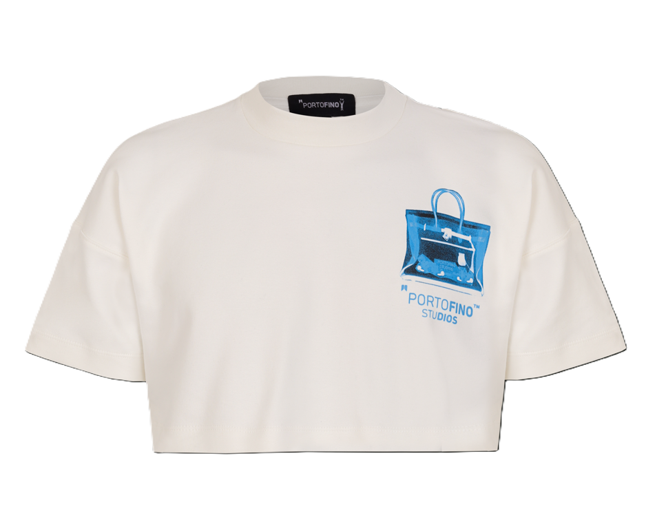 Crop Top Birkin Blanco