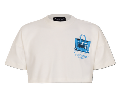 Crop Top Birkin Blanco