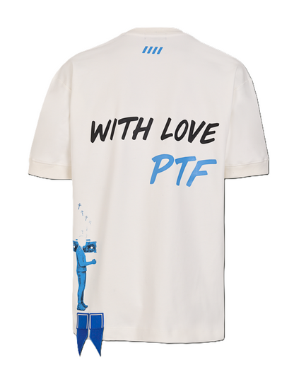 Camiseta Sound Blanco