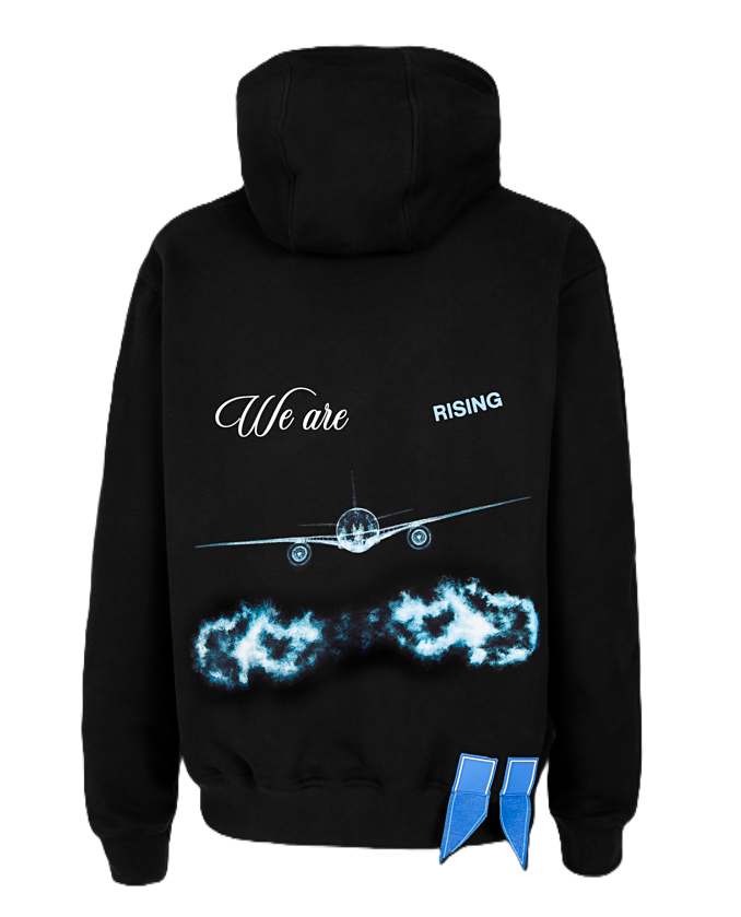 Buzo Plane Negro