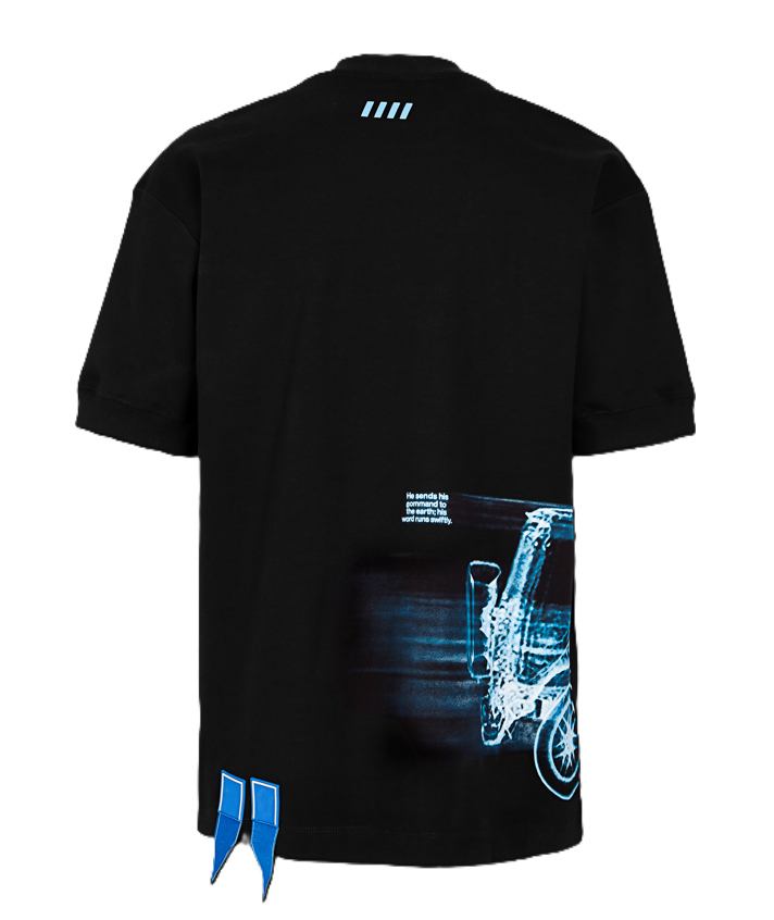 Camiseta Wagon Negro