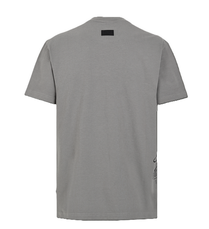 Camiseta Blvr Divine Gris