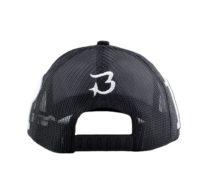 Gorra Blvr Trucker Negro