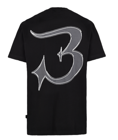 Camiseta Blvr Three Negro