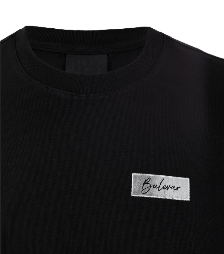 Camiseta Blvr Three Negro