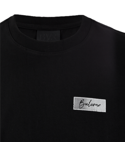 Camiseta Blvr Three Negro
