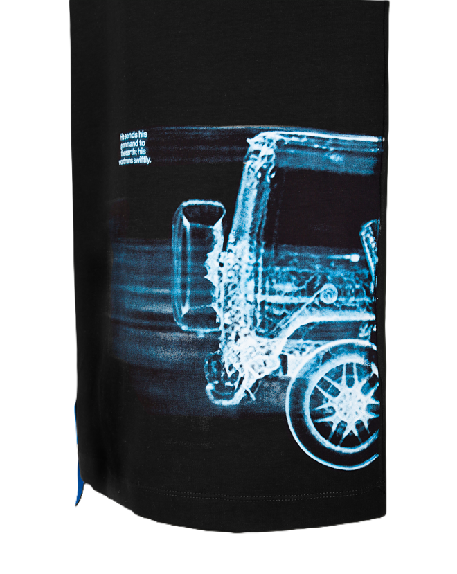Camiseta Wagon Negro