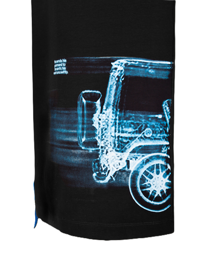 Camiseta Wagon Negro