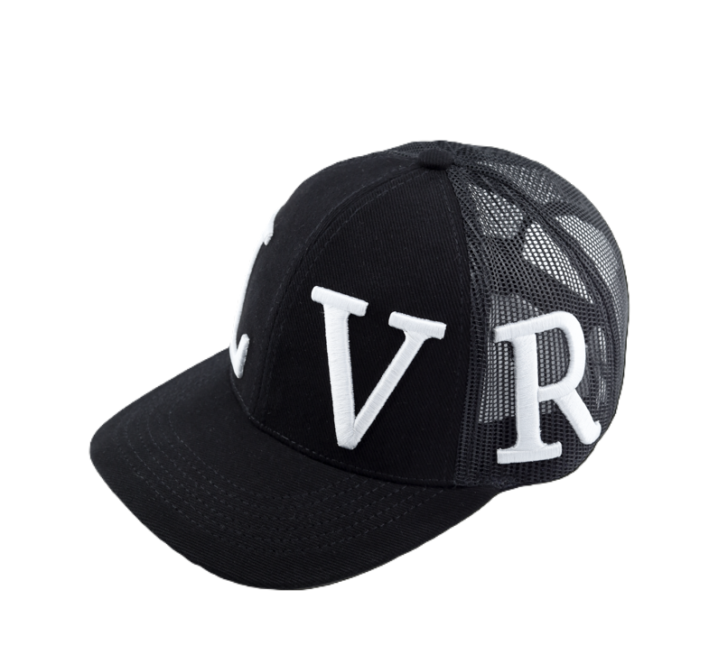 Gorra Blvr Trucker Negro