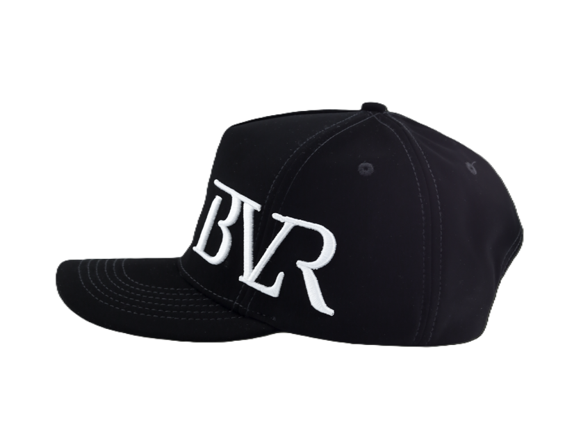 Gorra Blvr Gamuza Negro
