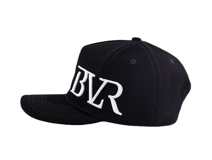 Gorra Blvr Gamuza Negro