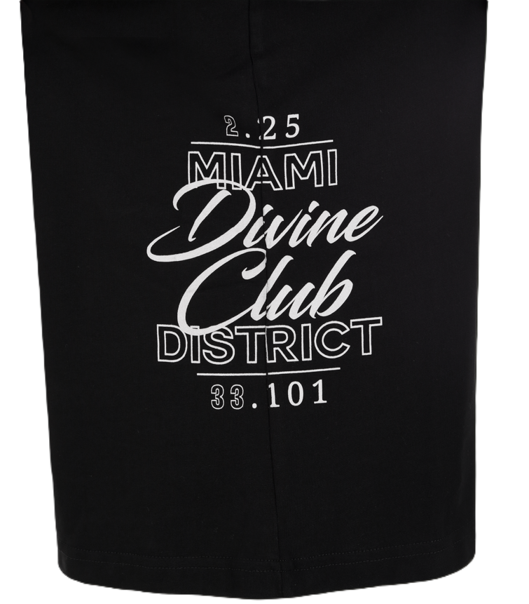 Camiseta Blvr Divine Negro