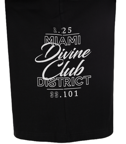 Camiseta Blvr Divine Negro