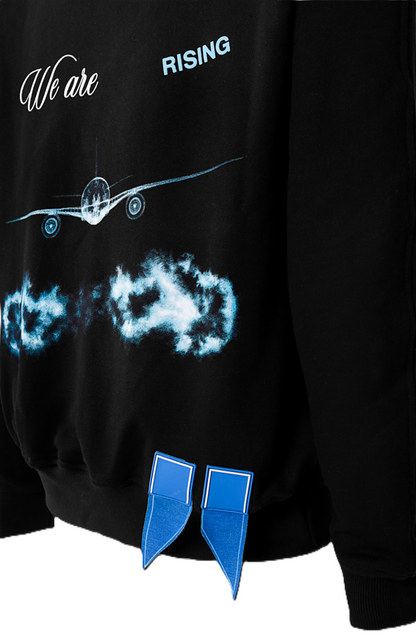 Buzo Plane Negro