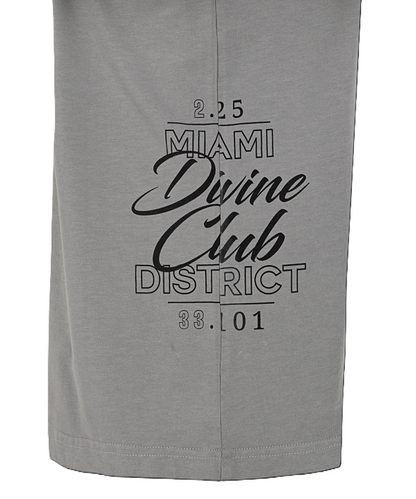 Camiseta Blvr Divine Gris