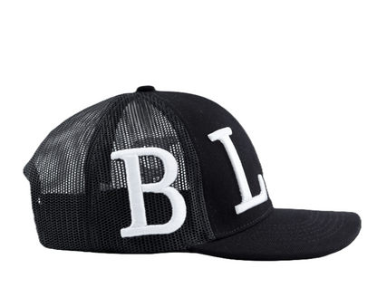 Gorra Blvr Trucker Negro