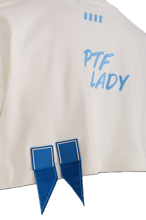 Crop Top Birkin Blanco