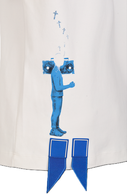 Camiseta Sound Blanco