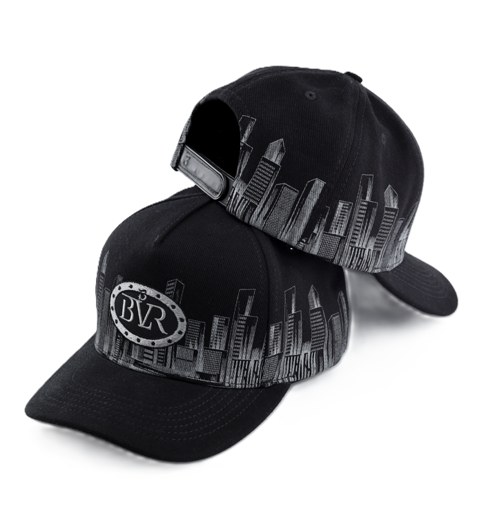 Gorra Blvr City Negro