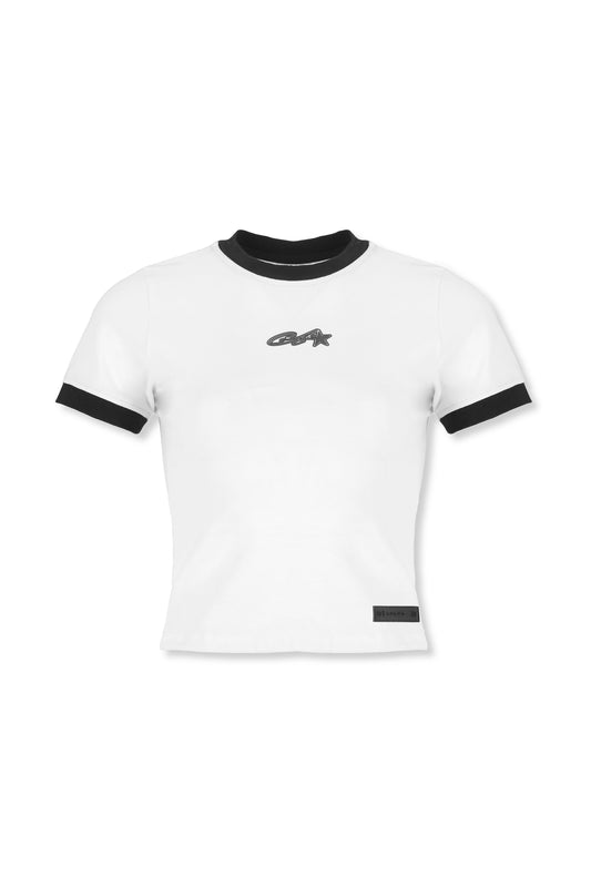 Baby Tee Aurum A W Star Blanco