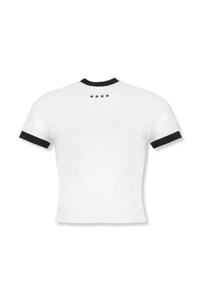 Baby Tee Aurum A W Star Blanco