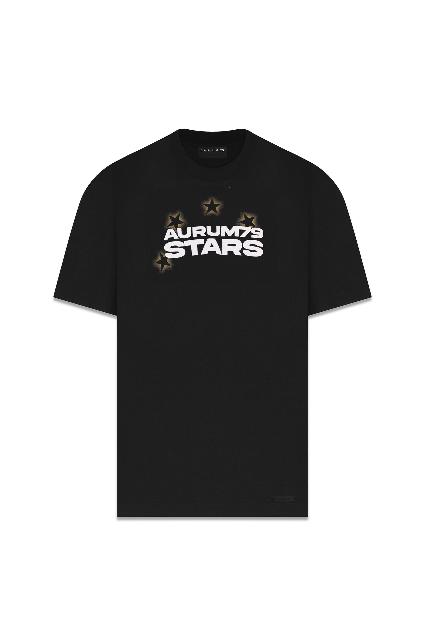 Camiseta Aurum Ballon D Or Negro
