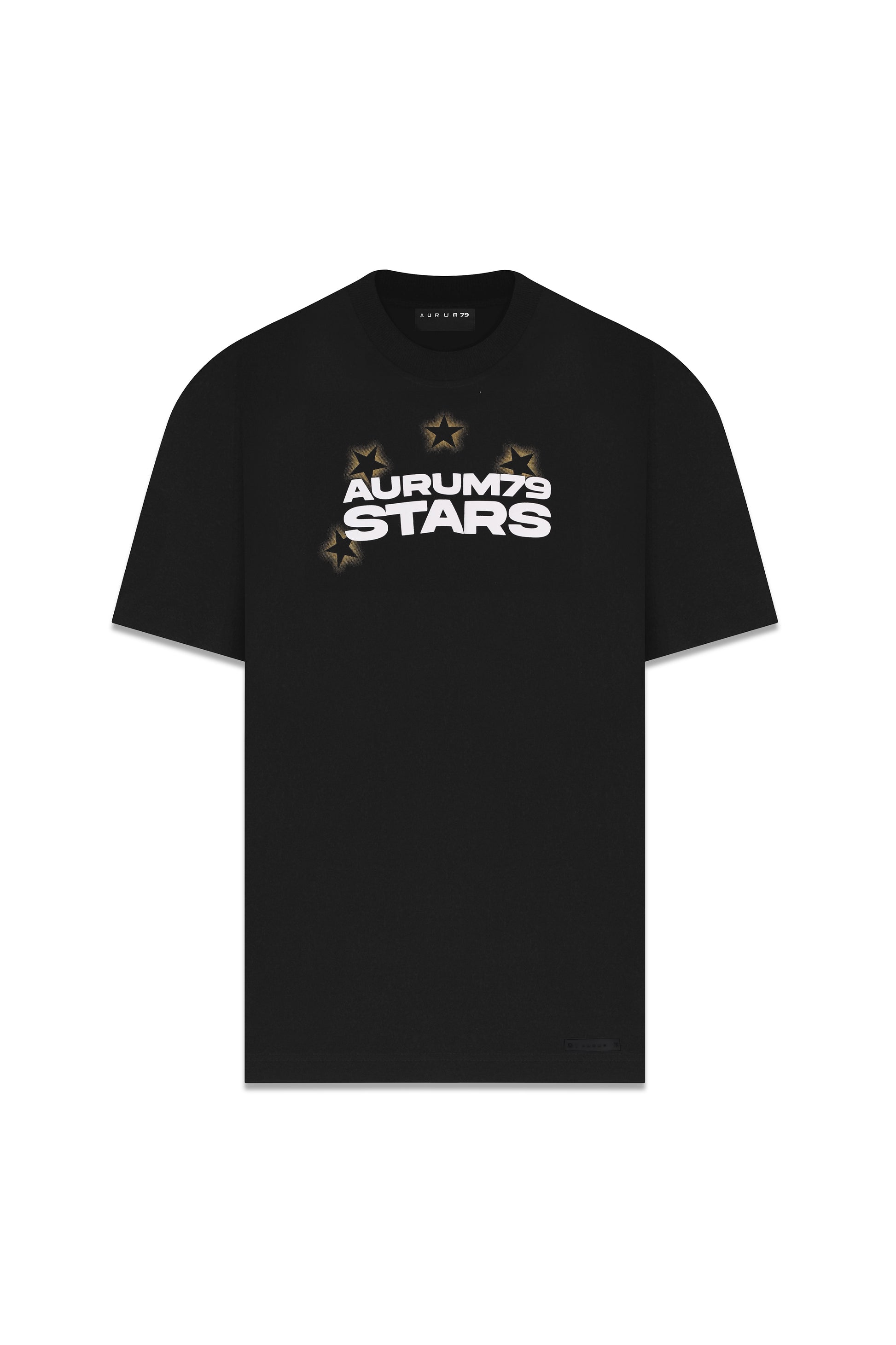 Camiseta Aurum Ballon D Or Negro