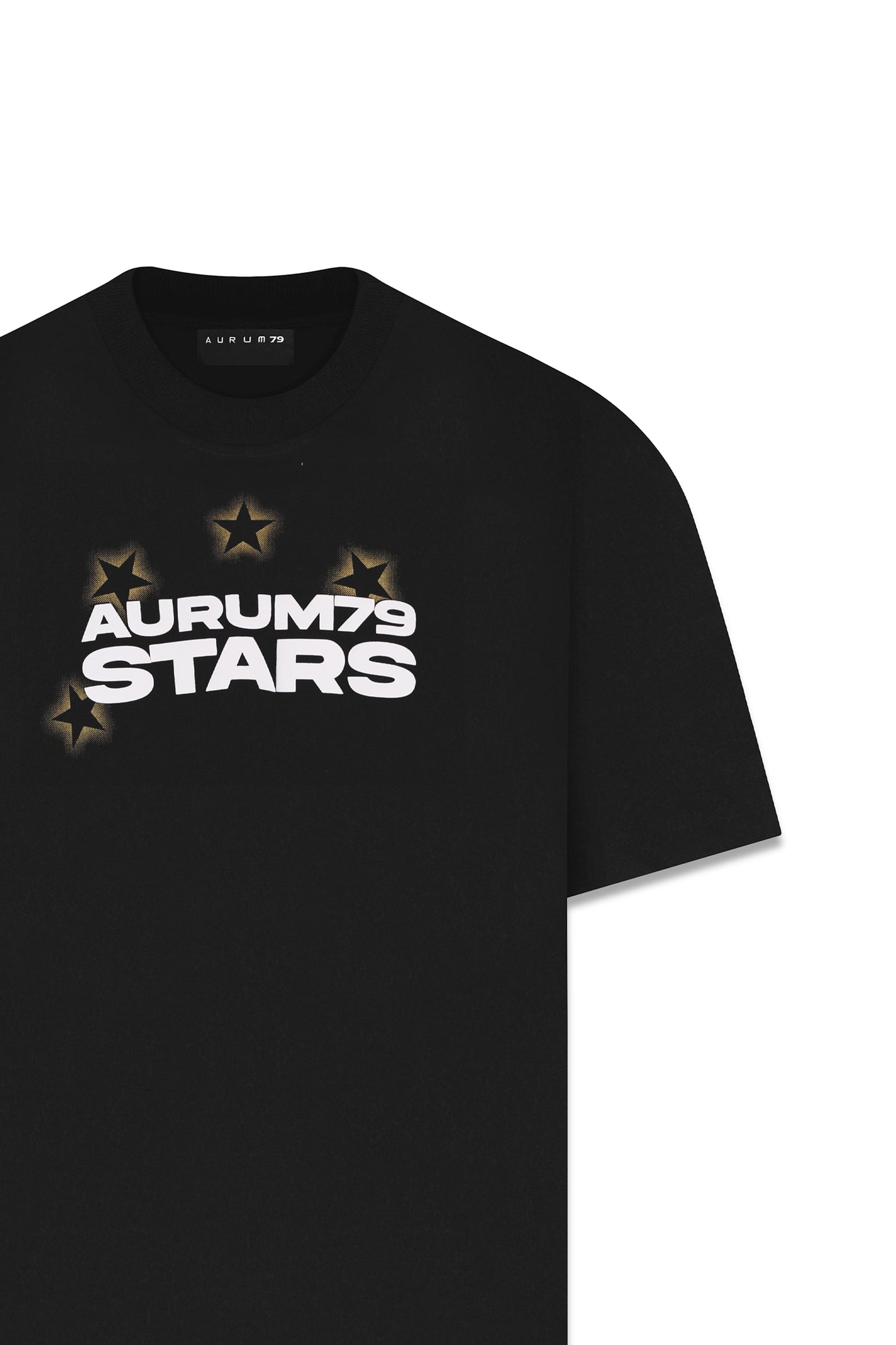 Camiseta Aurum Ballon D Or Negro