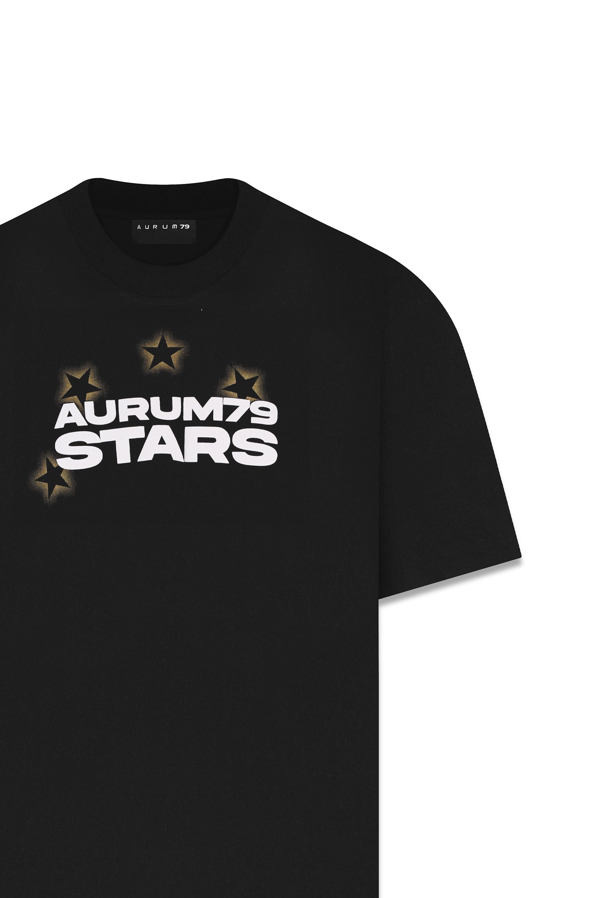 Camiseta Aurum Ballon D Or Negro