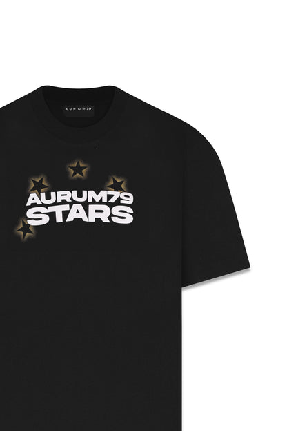 Camiseta Aurum Ballon D Or Negro