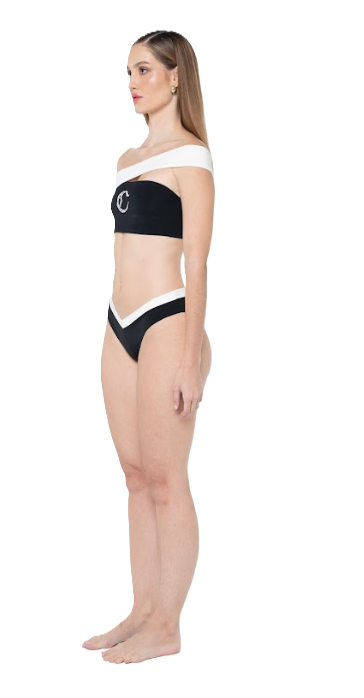 Bikini Crepitio Negro