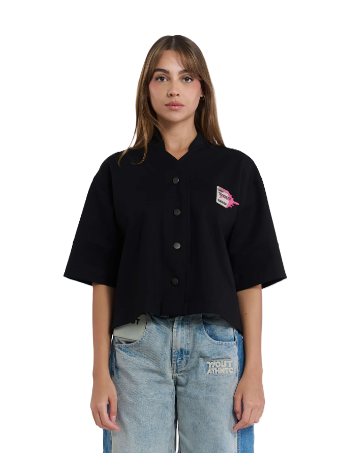 Camiseta Hangar Negro