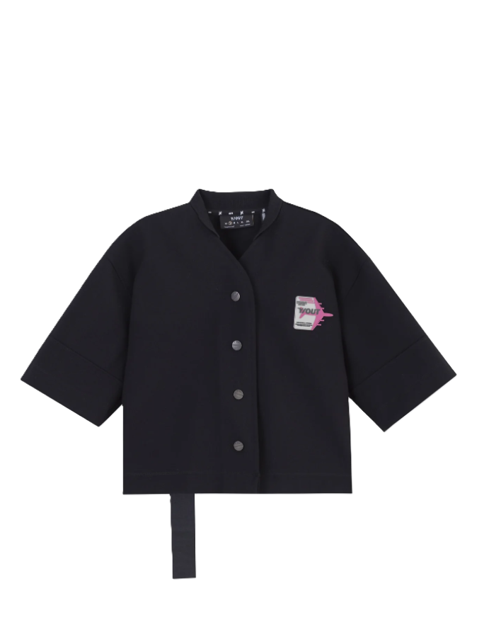 Camiseta Hangar Negro