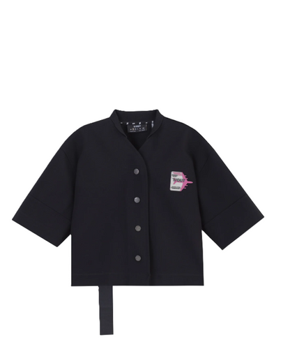 Camiseta Hangar Negro