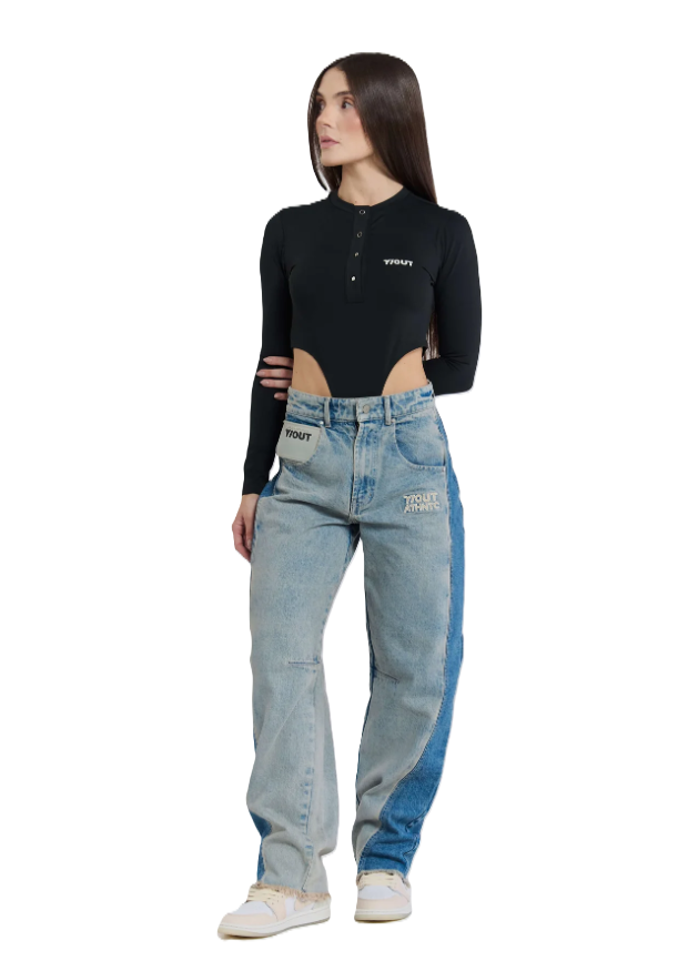 Bodysuit Airway Negro