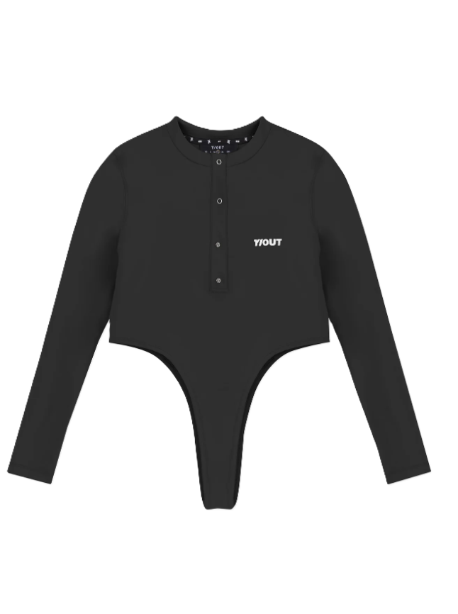 Bodysuit Airway Negro
