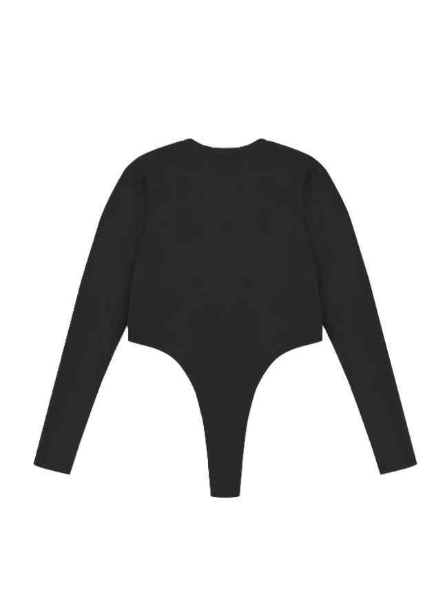 Bodysuit Airway Negro