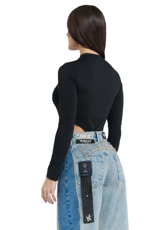 Bodysuit Airway Negro