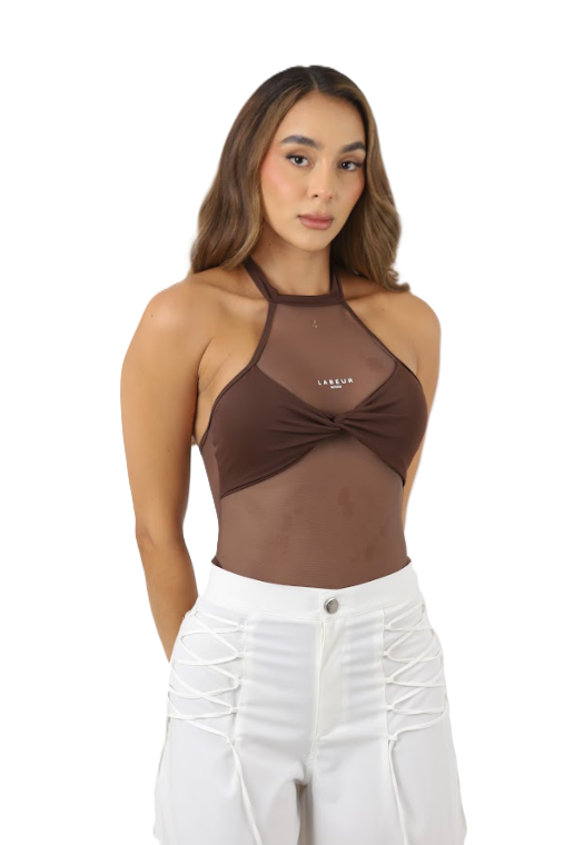 Bodysuit Brume Café
