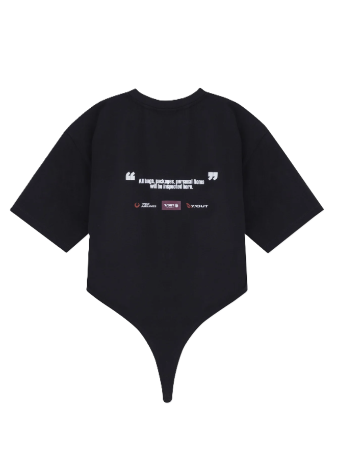 Bodysuit Charter Negro