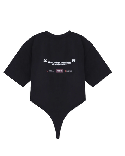 Bodysuit Charter Negro