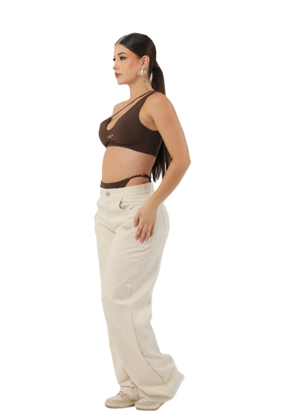 Bodysuit Flamme Café