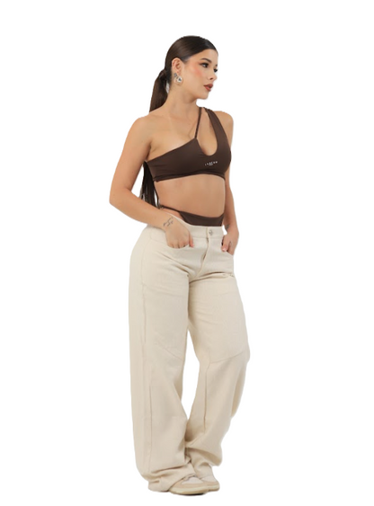 Bodysuit Flamme Café