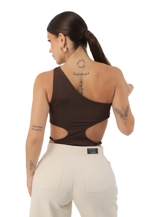 Bodysuit Flamme Café