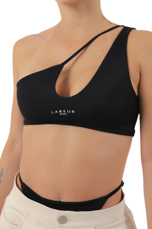 Bodysuit Flamme Negro
