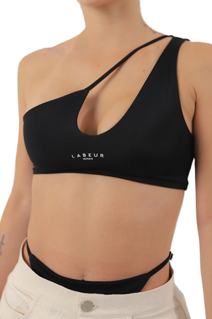 Bodysuit Flamme Negro