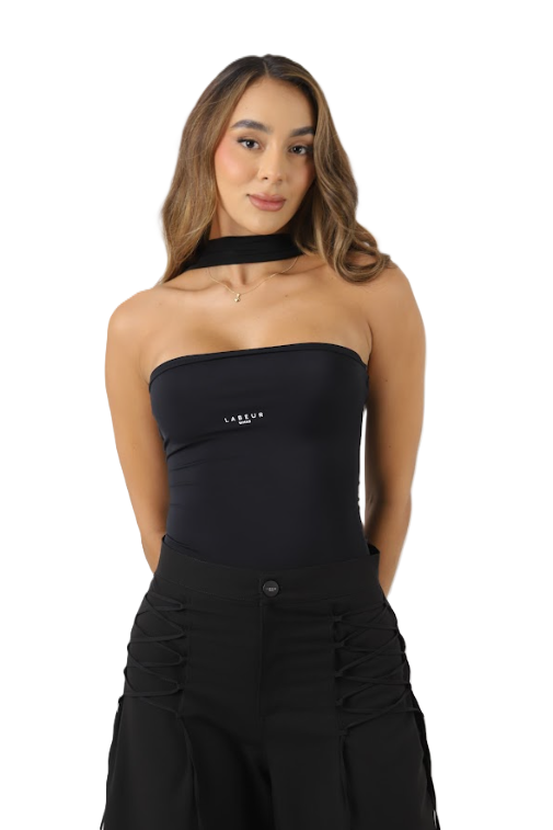 Bodysuit Grain Negro