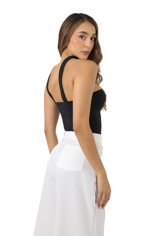 Bodysuit Grain Negro