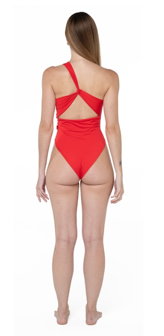 Bodysuit Rimpianto Rojo